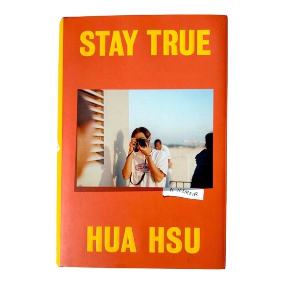 Stay True : A Memoir by Hua Hsu (2022, Hardcover) Book Coming-of-Age Youth - Picture 1 of 9